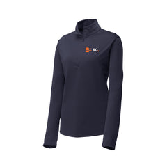 5C - Sport-Tek® Women's PosiCharge® Competitor™ 1/4-Zip Pullover
