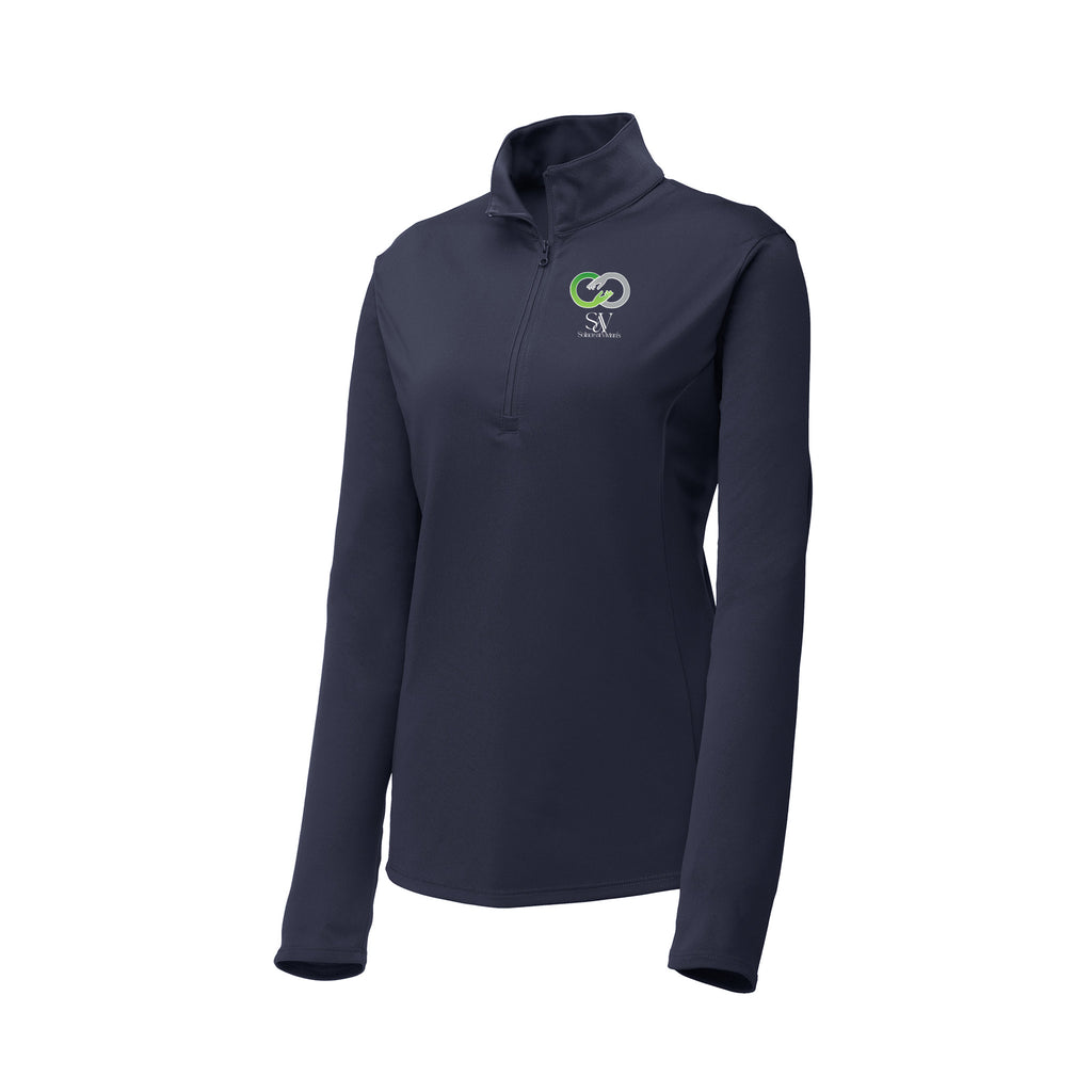 Solace at Vivians - Sport-Tek® Women's PosiCharge® Competitor™ 1/4-Zip Pullover