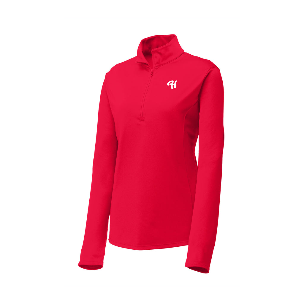 Hometeam Properties - Sport-Tek® Women's PosiCharge® Competitor™ 1/4-Zip Pullover