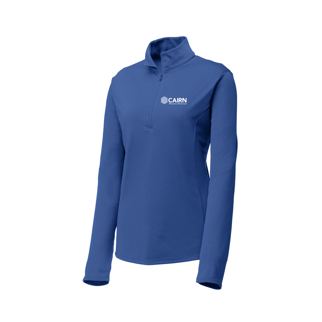 Cairn Recovery Resources - Sport-Tek® Ladies PosiCharge® Competitor™ 1/4-Zip Pullover