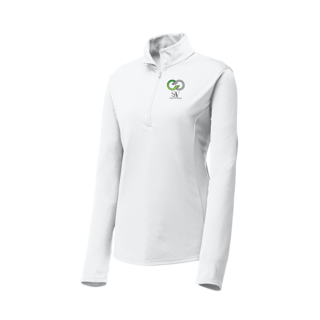 Solace at Vivians - Sport-Tek® Women's PosiCharge® Competitor™ 1/4-Zip Pullover
