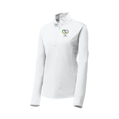 Solace at Vivians - Sport-Tek® Women's PosiCharge® Competitor™ 1/4-Zip Pullover