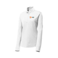 5C - Sport-Tek® Women's PosiCharge® Competitor™ 1/4-Zip Pullover