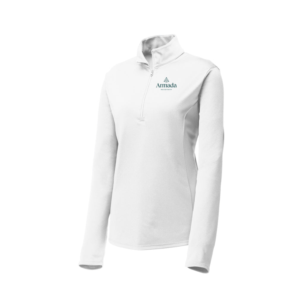 Armada Recovery - Sport-Tek® Ladies PosiCharge® Competitor™ 1/4-Zip Pullover