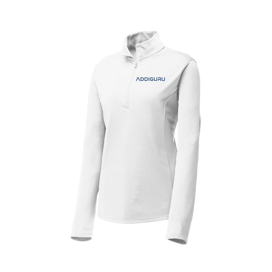 ADDIGURU - Sport-Tek® Ladies PosiCharge® Competitor™ 1/4-Zip Pullover