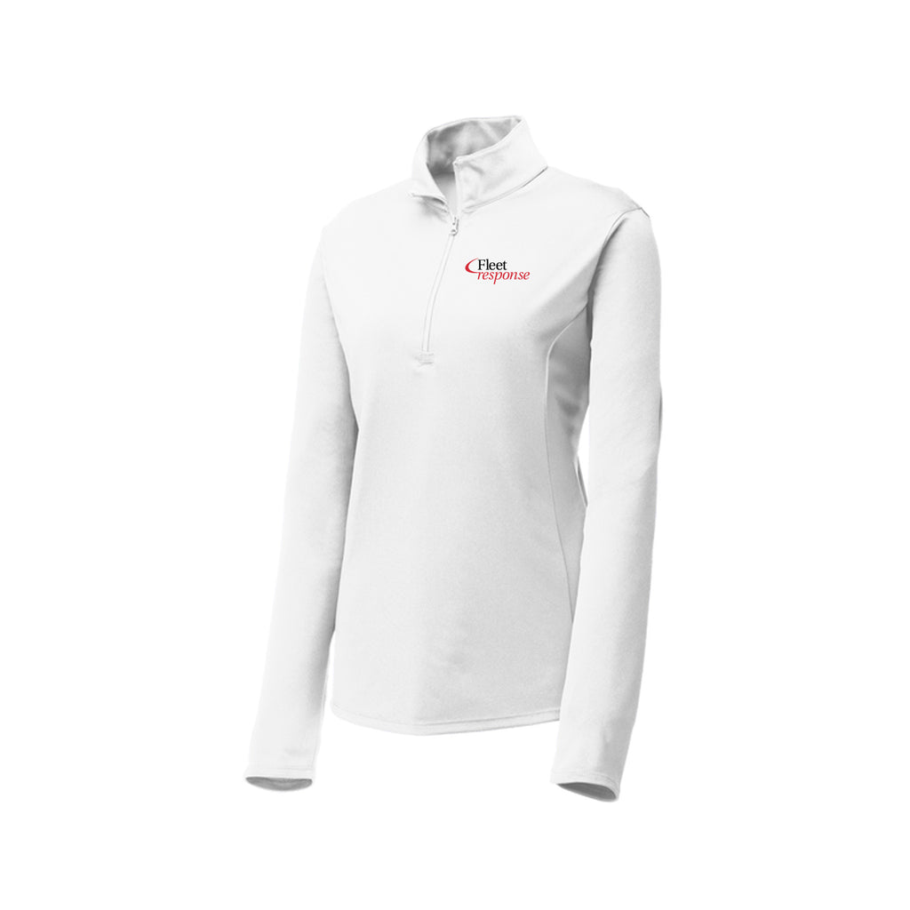 Fleet Response - Sport-Tek® Women's PosiCharge® Competitor™ 1/4-Zip Pullover