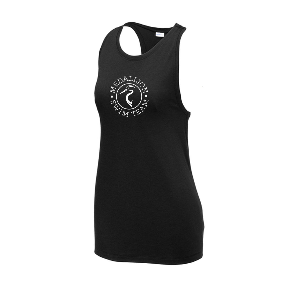 Medallion Swim Team - Sport-Tek® Women's PosiCharge® Tri-Blend Wicking Tank