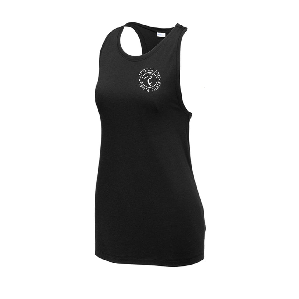 Medallion Swim Team - Sport-Tek® Women's PosiCharge® Tri-Blend Wicking Tank
