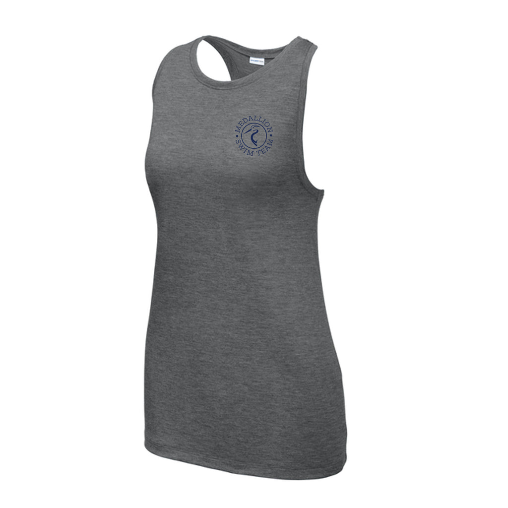 Medallion Swim Team - Sport-Tek® Women's PosiCharge® Tri-Blend Wicking Tank