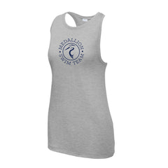 Medallion Swim Team - Sport-Tek® Women's PosiCharge® Tri-Blend Wicking Tank