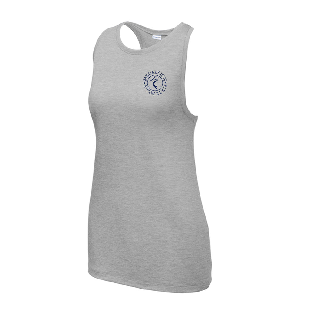 Medallion Swim Team - Sport-Tek® Women's PosiCharge® Tri-Blend Wicking Tank