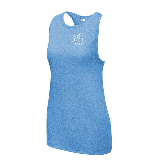 Medallion Swim Team - Sport-Tek® Women's PosiCharge® Tri-Blend Wicking Tank