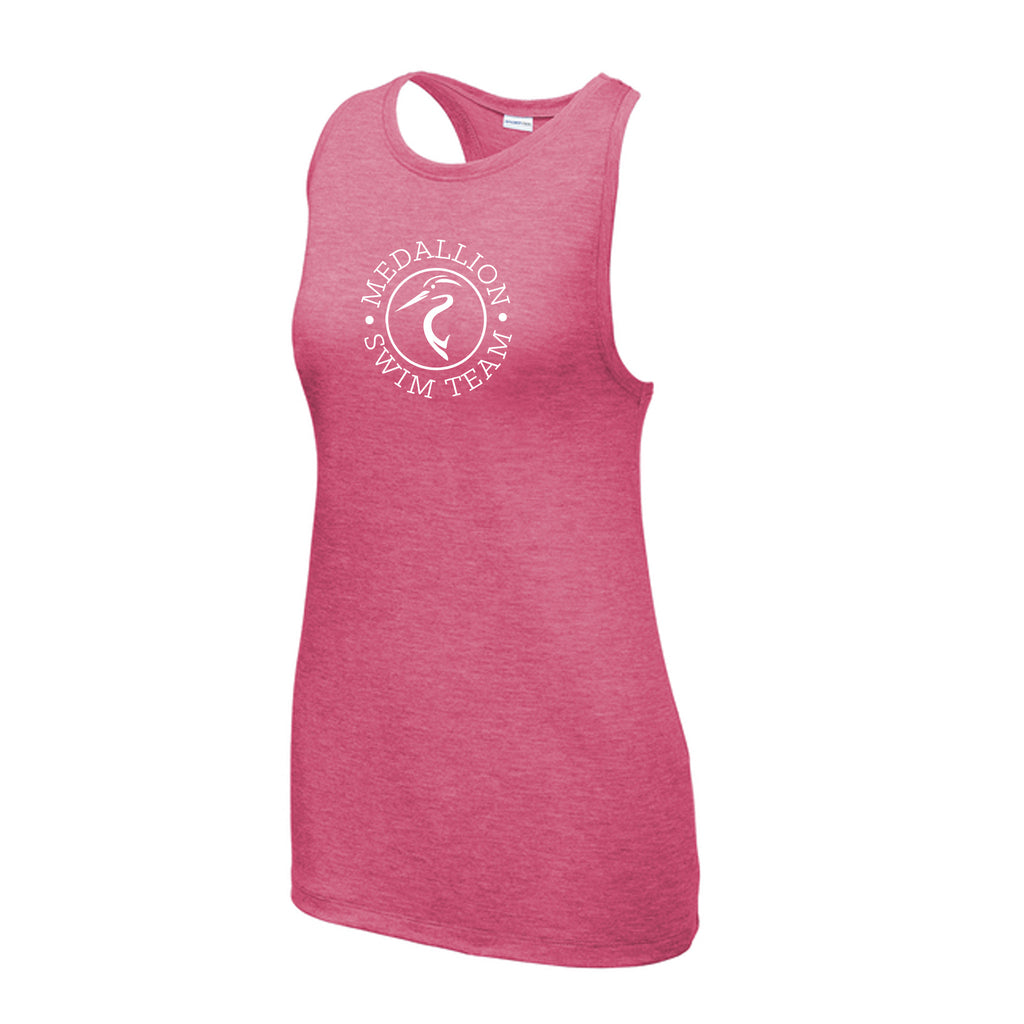 Medallion Swim Team - Sport-Tek® Women's PosiCharge® Tri-Blend Wicking Tank