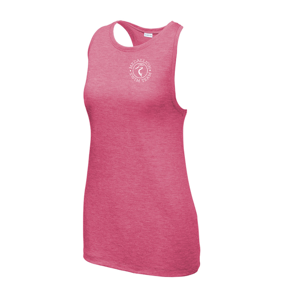Medallion Swim Team - Sport-Tek® Women's PosiCharge® Tri-Blend Wicking Tank