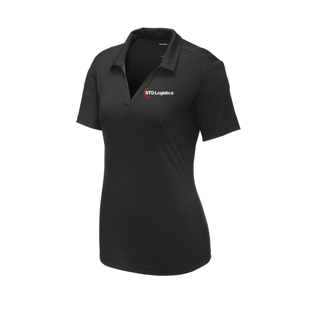 STG Logistics - Sport-Tek® Women's PosiCharge® Tri-Blend Wicking Polo