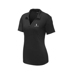 City of Lancaster - Sport-Tek® Women's PosiCharge® Tri-Blend Wicking Polo