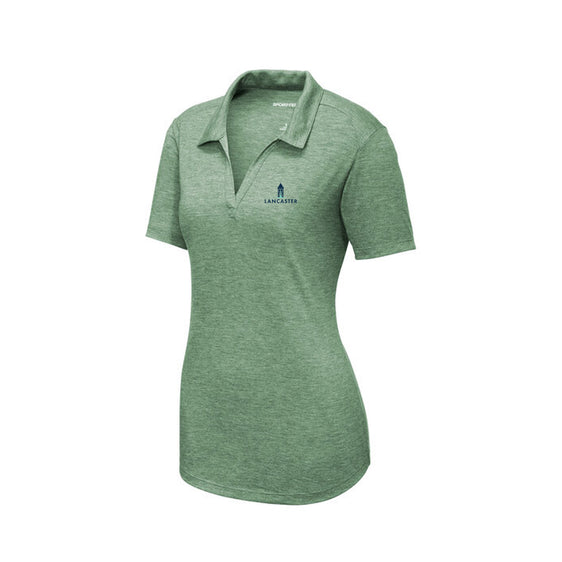 City of Lancaster - Sport-Tek® Women's PosiCharge® Tri-Blend Wicking Polo