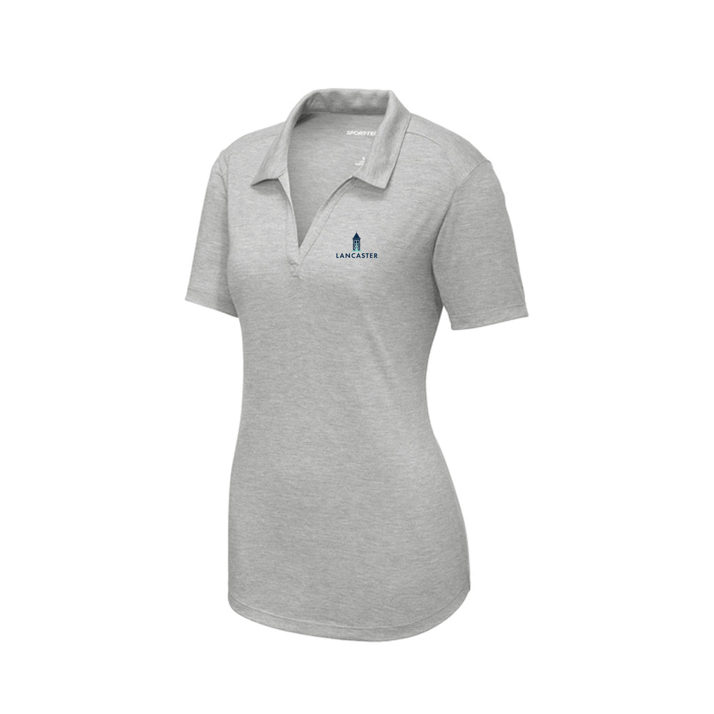 City of Lancaster - Sport-Tek® Women's PosiCharge® Tri-Blend Wicking Polo