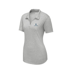 City of Lancaster - Sport-Tek® Women's PosiCharge® Tri-Blend Wicking Polo