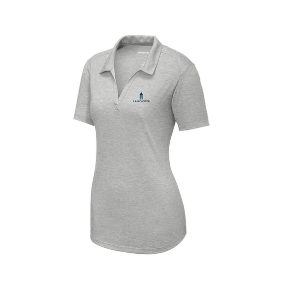 City of Lancaster - Sport-Tek® Women's PosiCharge® Tri-Blend Wicking Polo