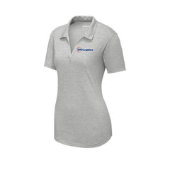 STG Logistics - Sport-Tek® Women's PosiCharge® Tri-Blend Wicking Polo