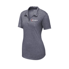 STG Logistics - Sport-Tek® Women's PosiCharge® Tri-Blend Wicking Polo
