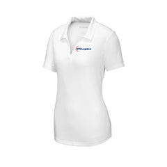STG Logistics - Sport-Tek® Women's PosiCharge® Tri-Blend Wicking Polo