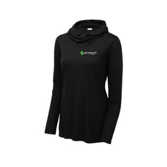 Groveport Municipal - Sport-Tek ® Ladies PosiCharge ® Tri-Blend Wicking Long Sleeve Hoodie