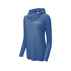Groveport Municipal - Sport-Tek ® Ladies PosiCharge ® Tri-Blend Wicking Long Sleeve Hoodie