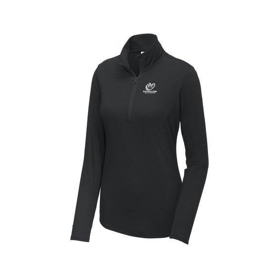 Rapid Close Columbus - Sport-Tek® Women's PosiCharge® Tri-Blend Wicking 1/4-Zip Pullover