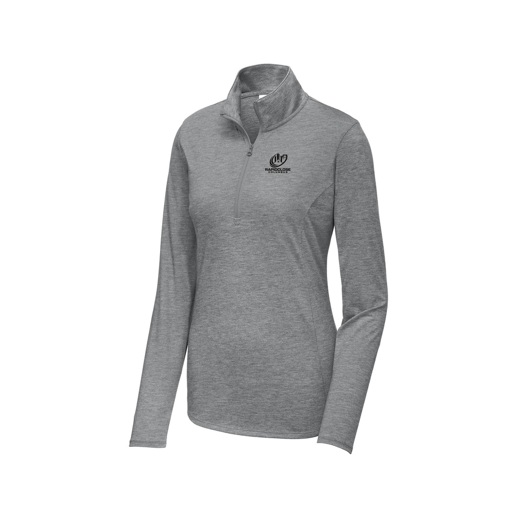 Rapid Close Columbus - Sport-Tek® Women's PosiCharge® Tri-Blend Wicking 1/4-Zip Pullover
