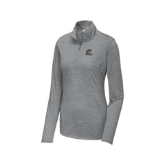 Rapid Close Columbus - Sport-Tek® Women's PosiCharge® Tri-Blend Wicking 1/4-Zip Pullover