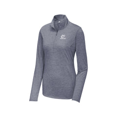 Rapid Close Columbus - Sport-Tek® Women's PosiCharge® Tri-Blend Wicking 1/4-Zip Pullover