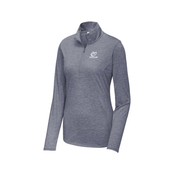 Rapid Close Columbus - Sport-Tek® Women's PosiCharge® Tri-Blend Wicking 1/4-Zip Pullover