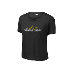 EMS Fitness - Sport-Tek ® Ladies PosiCharge® Draft Crop Tee