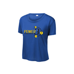 Power 3 - Sport-Tek ® Ladies PosiCharge® Draft Crop Tee