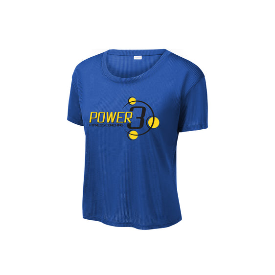 Power 3 - Sport-Tek ® Ladies PosiCharge® Draft Crop Tee