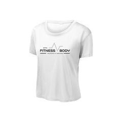 EMS Fitness - Sport-Tek ® Ladies PosiCharge® Draft Crop Tee
