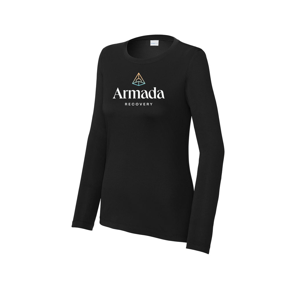 Armada Recovery - Sport-Tek® Ladies Posi-UV® Pro Long Sleeve