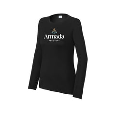 Armada Recovery - Sport-Tek® Ladies Posi-UV® Pro Long Sleeve