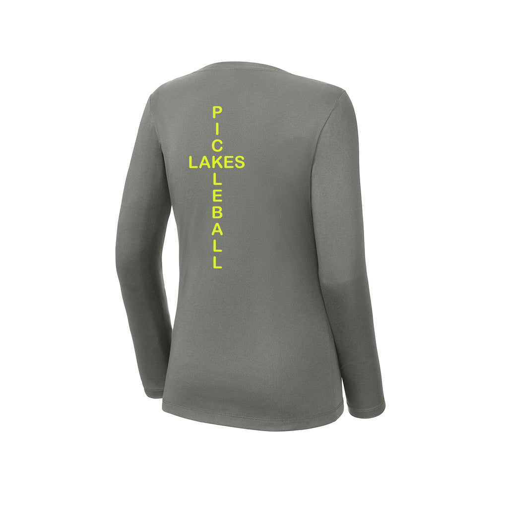The Lakes Pickleball - Sport-Tek® Women's Posi-UV® Pro Long Sleeve