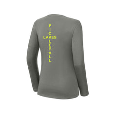 The Lakes Pickleball - Sport-Tek® Women's Posi-UV® Pro Long Sleeve