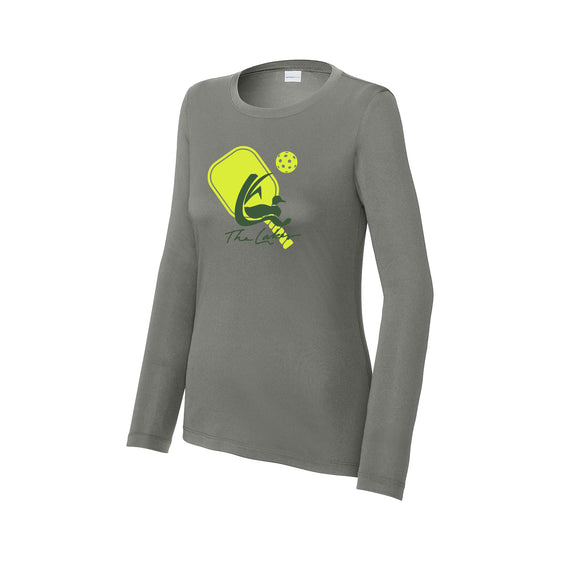 The Lakes Pickleball - Sport-Tek® Women's Posi-UV® Pro Long Sleeve
