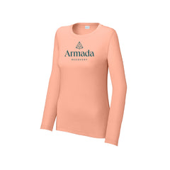 Armada Recovery - Sport-Tek® Ladies Posi-UV® Pro Long Sleeve
