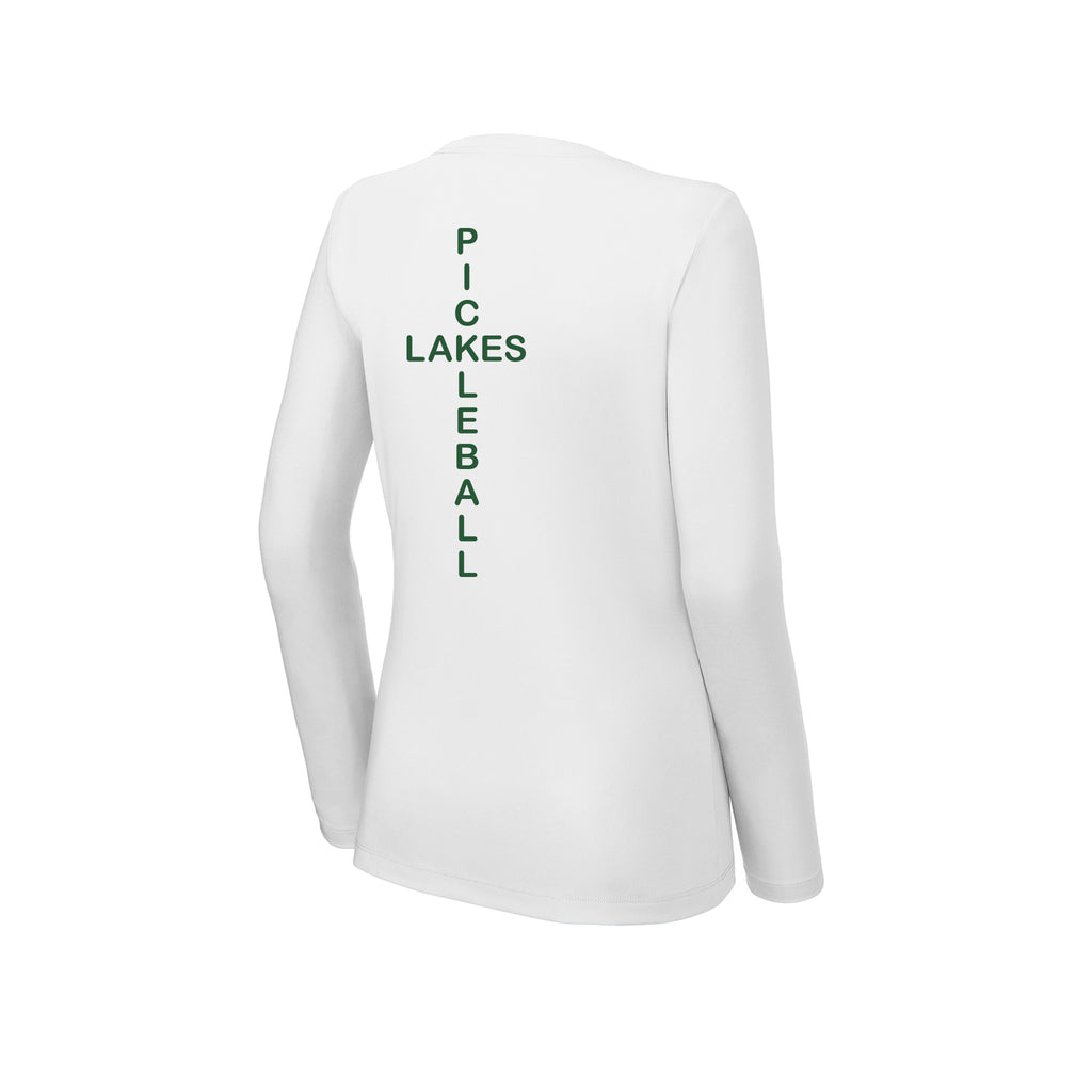 The Lakes Pickleball - Sport-Tek® Women's Posi-UV® Pro Long Sleeve