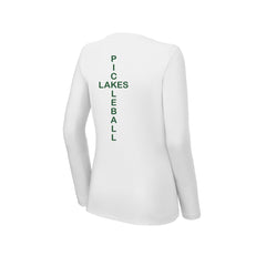 The Lakes Pickleball - Sport-Tek® Women's Posi-UV® Pro Long Sleeve