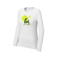 The Lakes Pickleball - Sport-Tek® Women's Posi-UV® Pro Long Sleeve