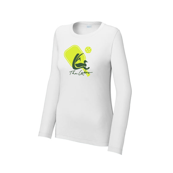 The Lakes Pickleball - Sport-Tek® Women's Posi-UV® Pro Long Sleeve
