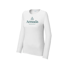 Armada Recovery - Sport-Tek® Ladies Posi-UV® Pro Long Sleeve