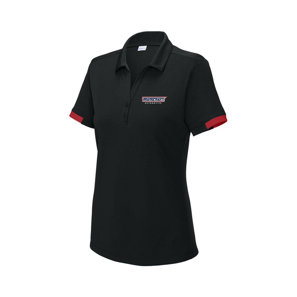 Transcraft - Sport-Tek® Women’s Club Colorblock Polo